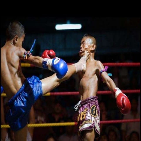 Sport or Survival. Muay Thai Boxing for Children in Thailand