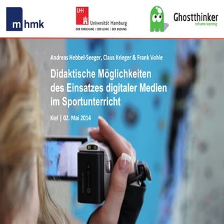 Didaktische Möglichkeiten des Einsa...