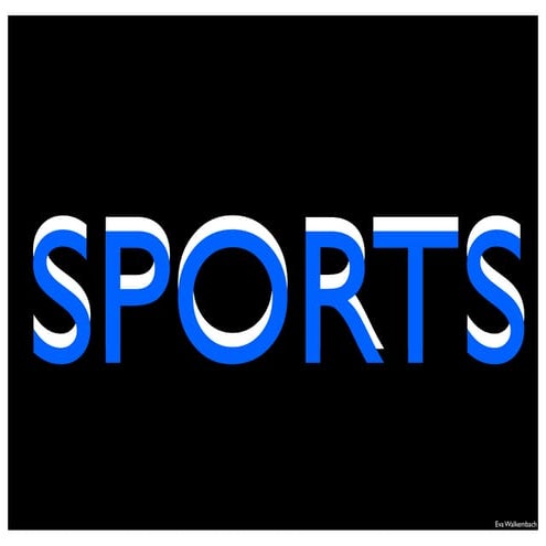 Sport presentation pdf