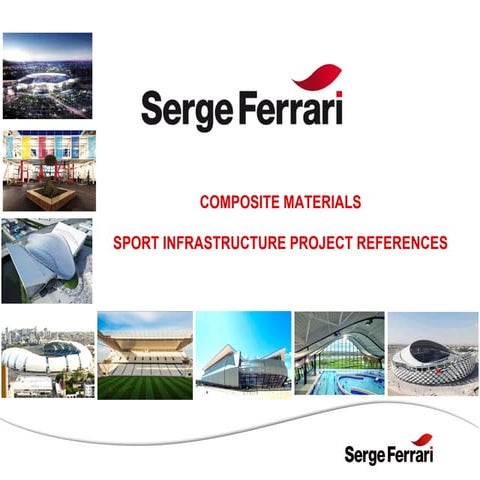 Composite Material , Sports Infrastructure Projects