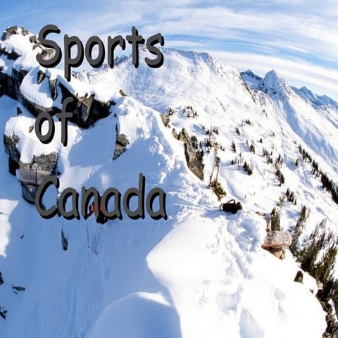 Sports in Canada