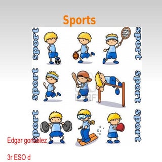 Sports  vocabulary