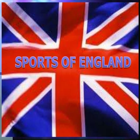 SPORTS IN ENGLAND