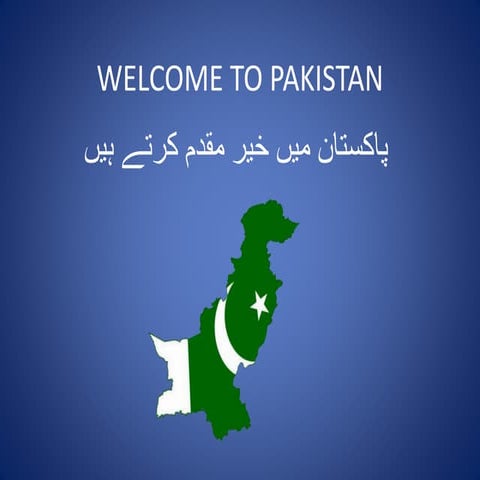 Presentation on Pakistan | PPTX