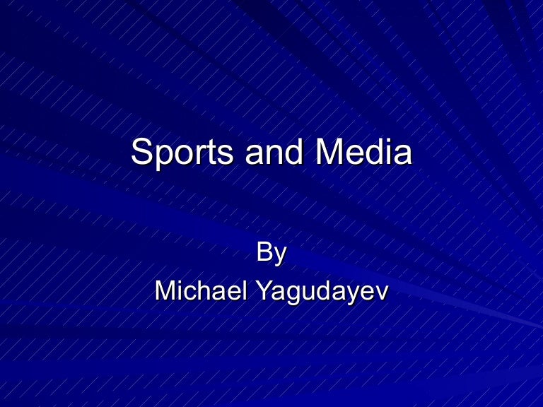 Sports and Media
