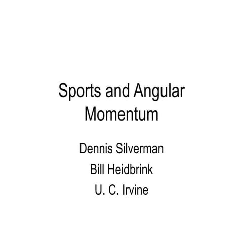 13 angular momentum | PPT