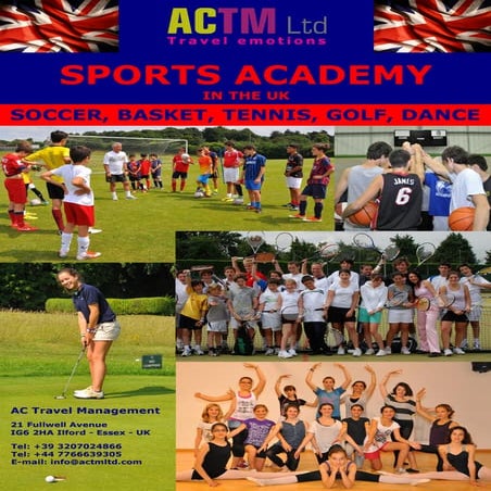 Sports academy | PDF