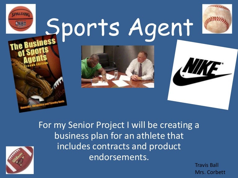 Sports agent