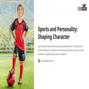 How Sports Shape Personality and Build Strong Character 🧠💪