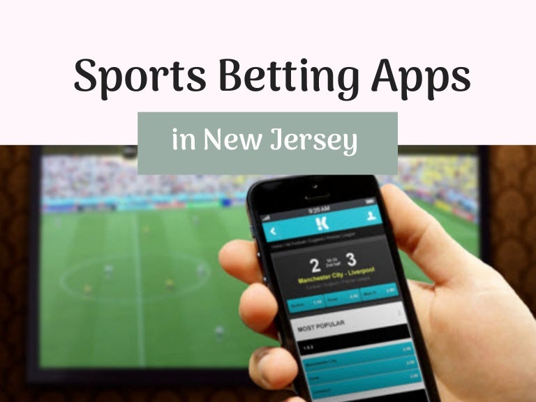 Sports Betting Apps in New Jersey