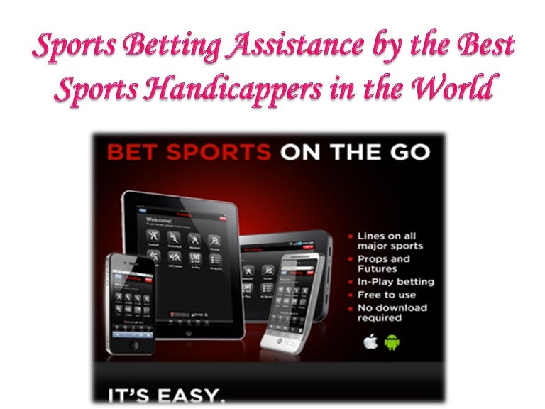 Sports betting assistance by the best sports handicappers in the world