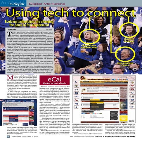 Sports Business Journal & Zoomph Microsites