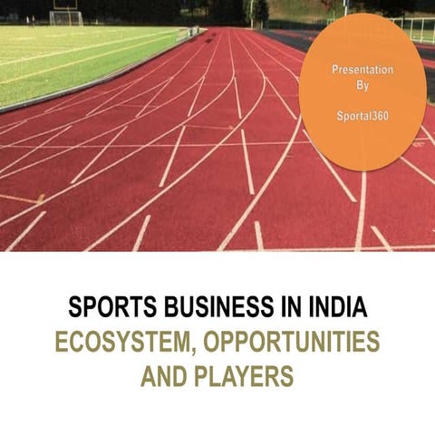 Sports business Basics in India
