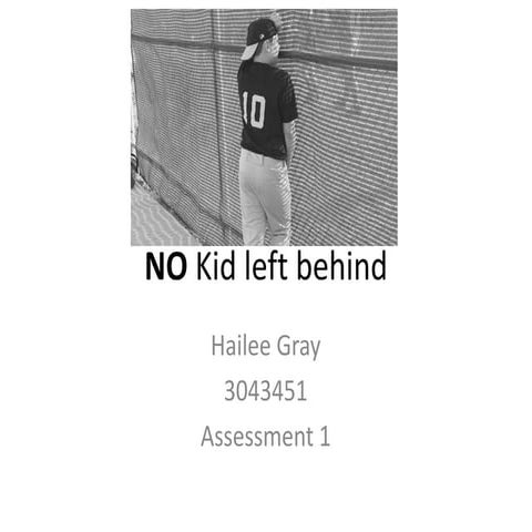 Assessment 1- Hailee Gray