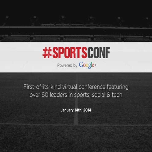 #SportsConf 2014 Recap