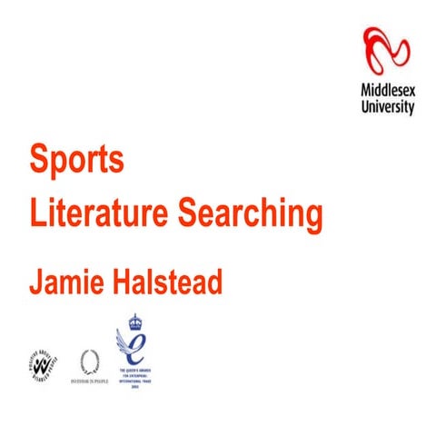 SES Literature Searching