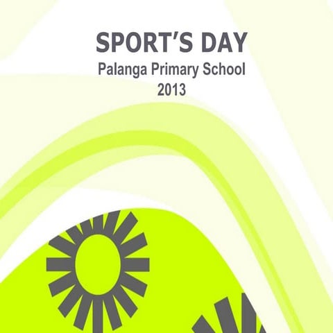 Sports day at school