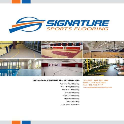 Signature Sports Flooring