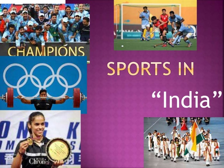 Sports in India