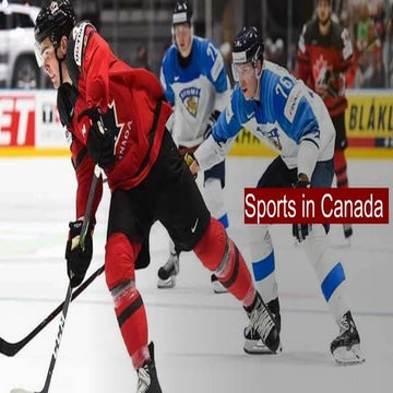 Sports in anada (lesson ) a.2.1 by Quinton Vass
