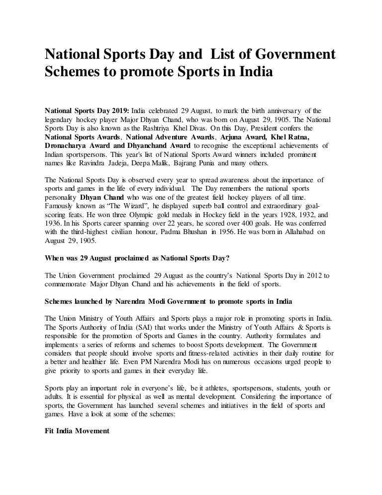 Sports in india