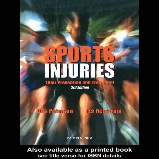 Sports injuries their prevention and treatment (3e) | PDF