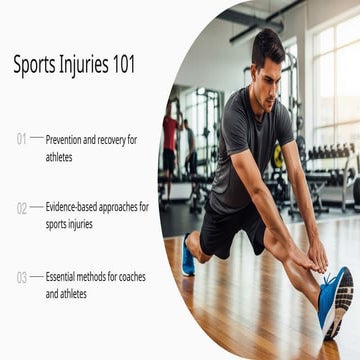 Sports Injuries 101_ Prevention & Recovery Methods.pptx