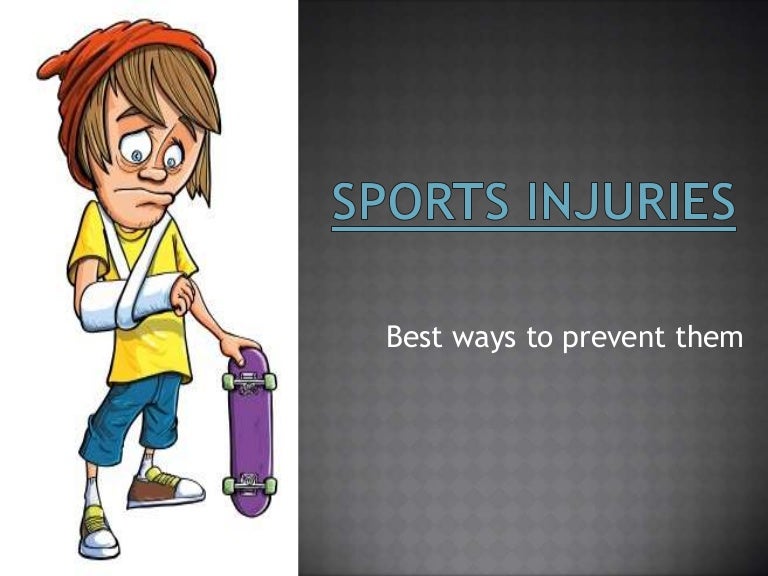 Sports injuries & best ways to prevent them