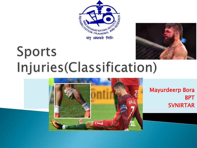 Sports Injuries (Grade 11 PE and HEALTH) | PPT