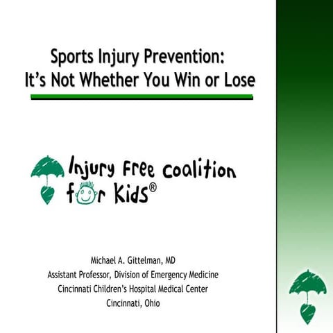 SportsInjuryPrevention. physical education