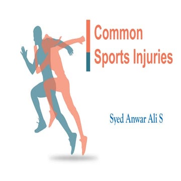 Sports injury 