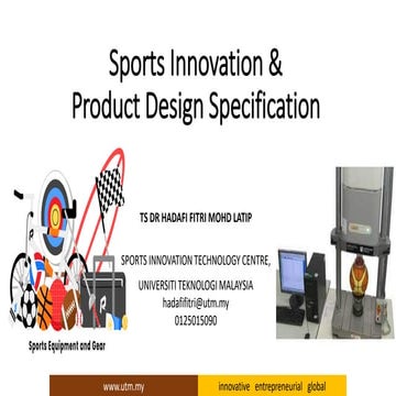 Comprehensive Guide to Sports Innovation and Product Design ...