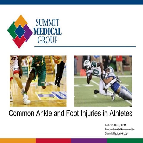 Understanding Common Foot and Ankle Conditions Expert Insights.pptx