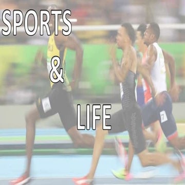 Sports & life