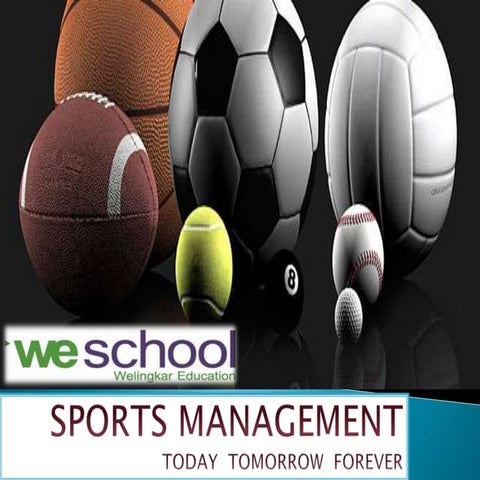 Sports management 