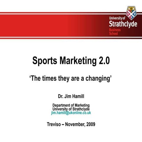sports marketing web 2.0
