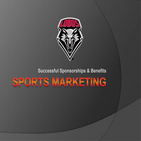 Sports Marketing Ama Sm