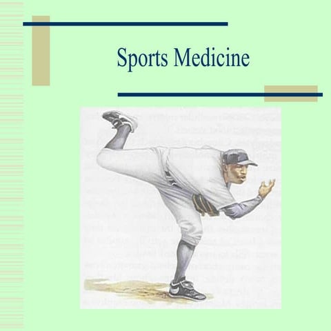 Sports Medicine