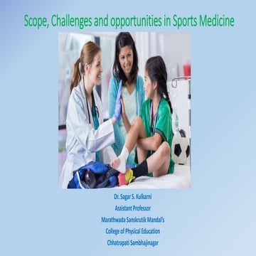 Sports medicine, physiotherapy and rehabilitation.pptx