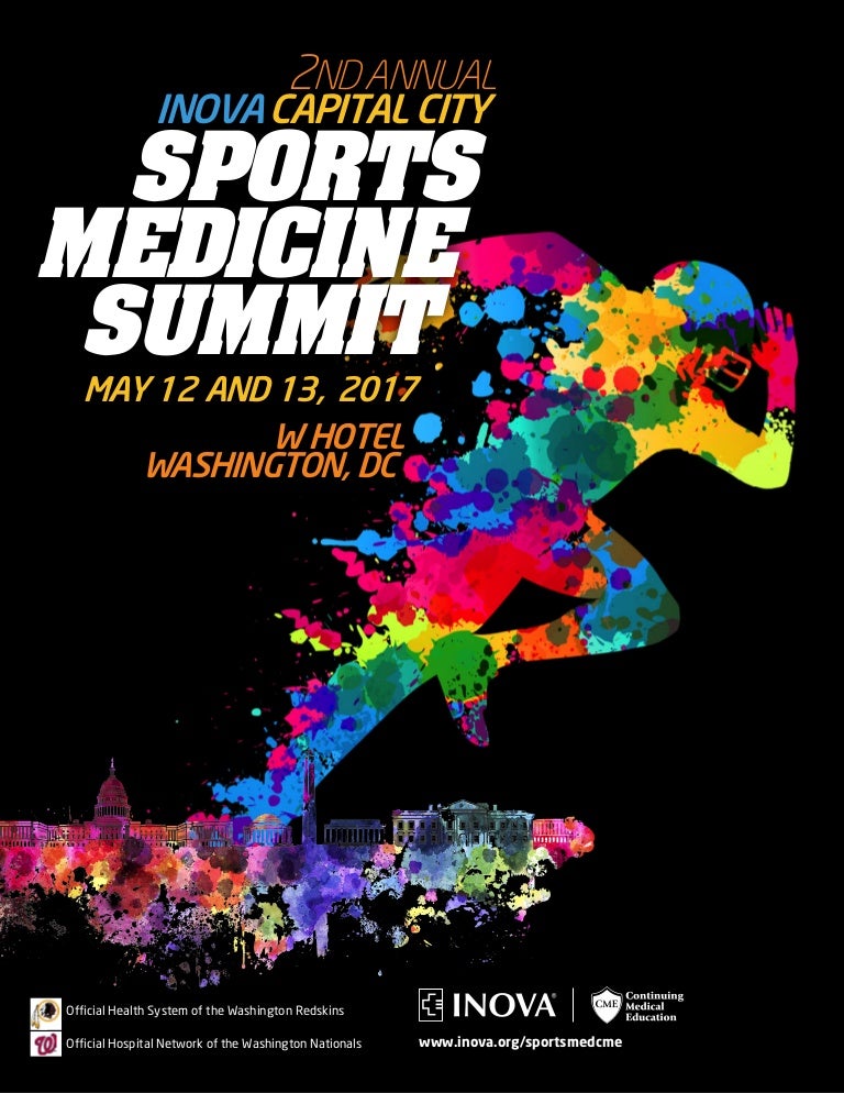 2nd Annual Inova Capital City Sports Medicine Summit
