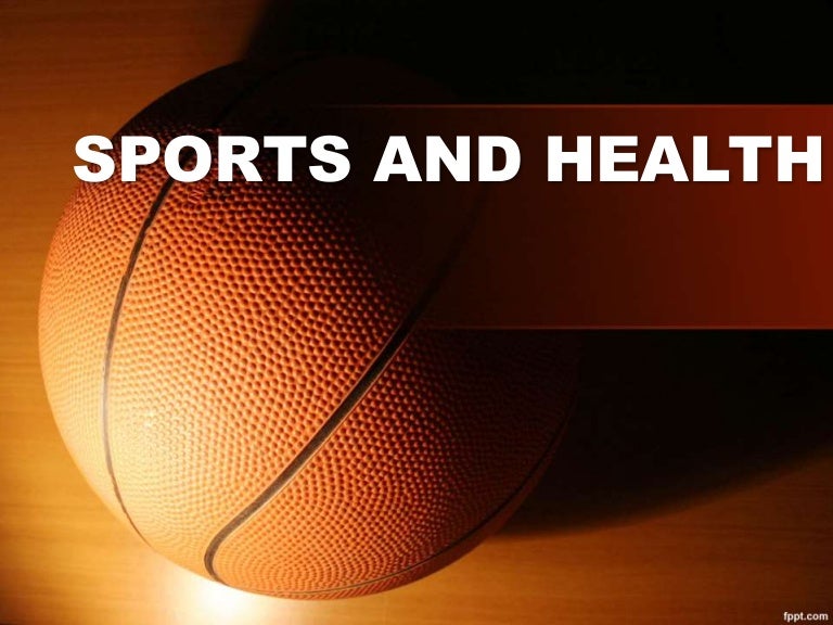 Sports And Health