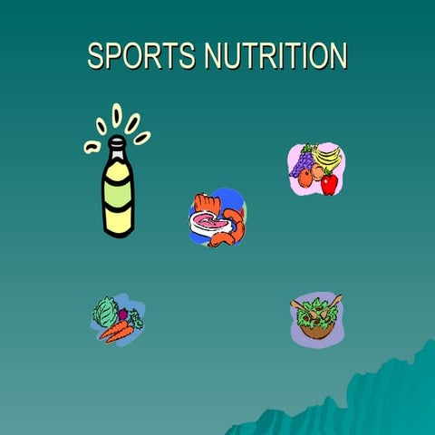 Sports Nutrition