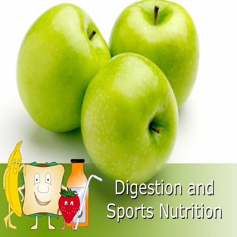 Sports nutrition 2011