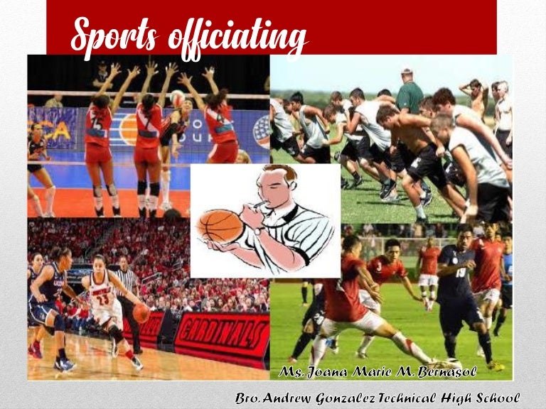 sports-officiating