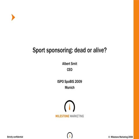 Sport Sponsoring Dead Or Alive.Pptx