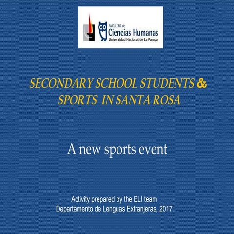 Sports project 2017