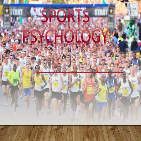 Sports Psychology training modules for sports