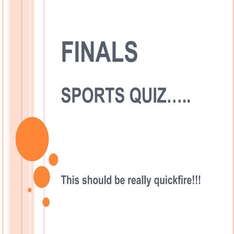 Sports quiz pecfest2010_finals
