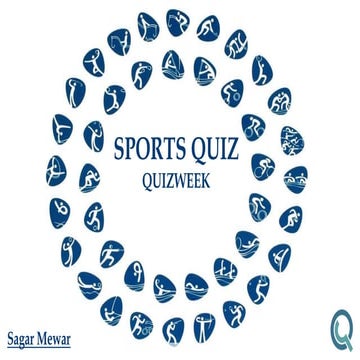 Sports Quiz Prelims - IIT Guwahati