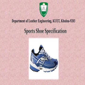 Sport shoe/Athletic shoe